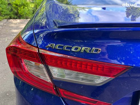 Honda Accord 2020 синий - фото 12