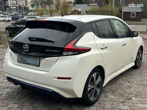 Nissan Leaf 2019 - фото 11