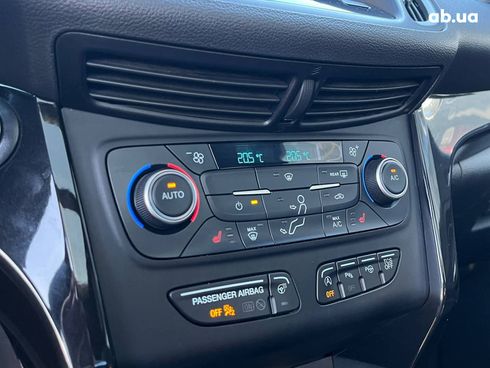 Ford Escape 2017 синий - фото 42