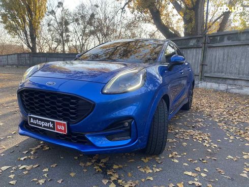 Ford Puma 2020 синий - фото 8