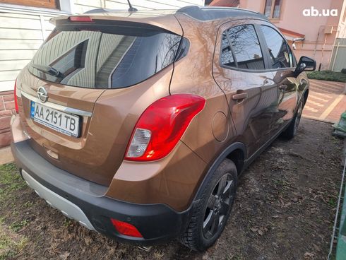 Opel Mokka 2016 коричневый - фото 5