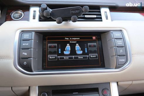 Land Rover Range Rover Evoque 2014 - фото 20