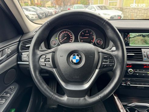 BMW X3 2014 белый - фото 25