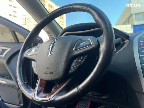 Lincoln MKZ 2013 фиолетовый - фото 42