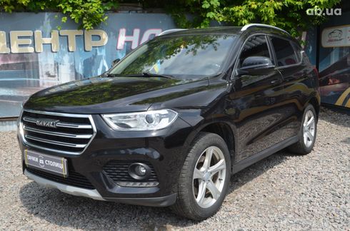 Haval H2 2020 черный - фото 6