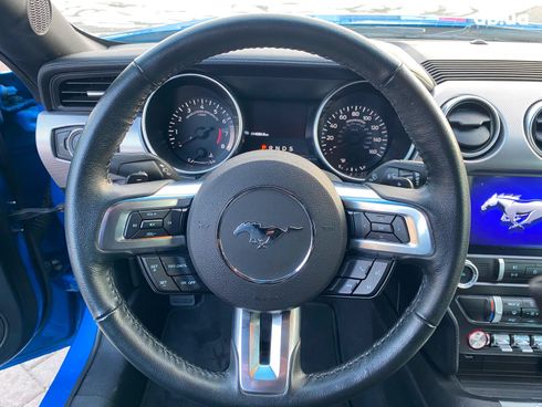 Ford Mustang 2020 синий - фото 16