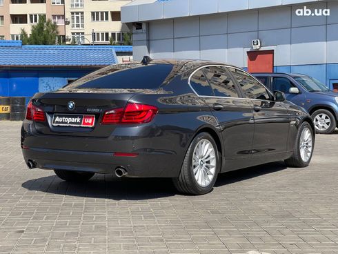 BMW 5 серия 2012 черный - фото 7