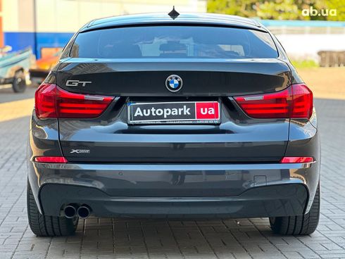 BMW 5 серия 2015 серый - фото 6