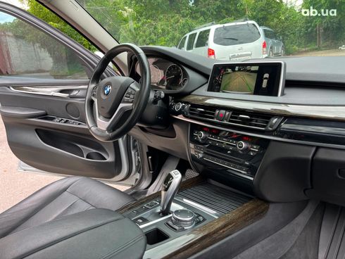BMW X5 2015 серый - фото 47