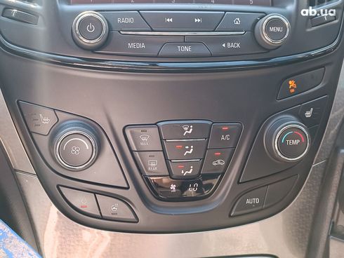 Opel Insignia 2013 черный - фото 29