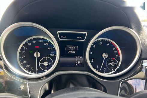 Mercedes-Benz GL-Класс 2015 - фото 23