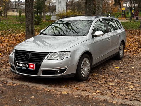 Volkswagen passat b6 2007 серый - фото 2