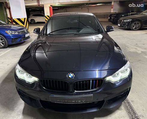 BMW 4 Series Gran Coupe 2017 - фото 3