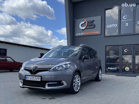 Renault grand scenic 2014 - фото 2