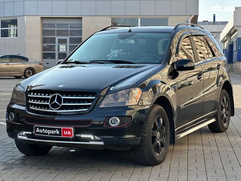 Mercedes-Benz M-Класс 2006 черный - фото 2