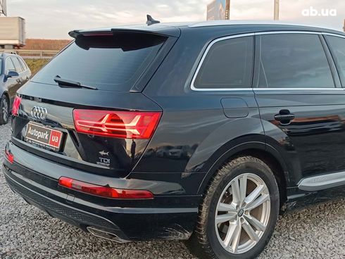 Audi Q7 2015 черный - фото 11