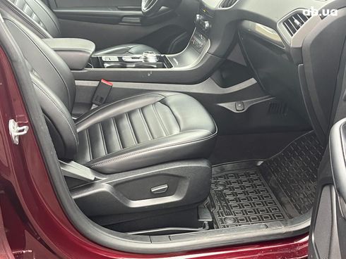 Ford Edge 2020 красный - фото 31