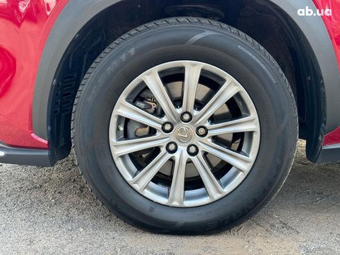 Lexus NX 2017 красный - фото 16