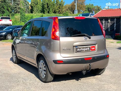 Nissan Note 2006 коричневый - фото 7