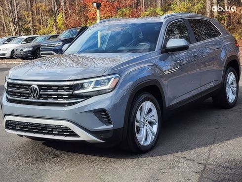 Volkswagen Atlas Cross Sport 2020 серый - фото 3