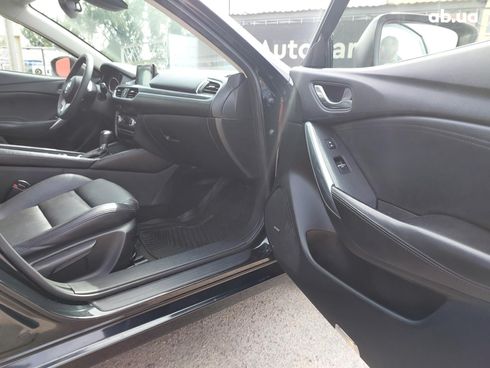 Mazda 6 2016 черный - фото 21