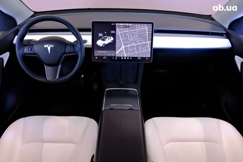 Tesla Model Y 2023 белый - фото 7
