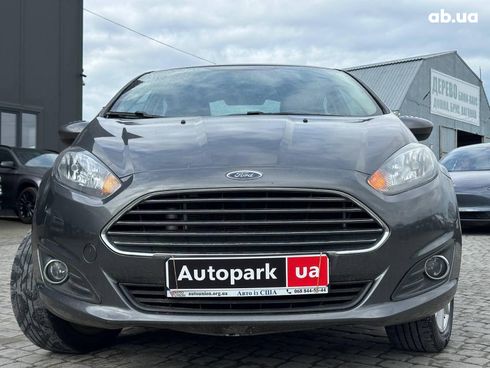 Ford Fiesta 2019 серый - фото 2