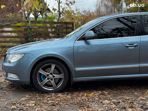 Skoda Superb 2008 синий - фото 20