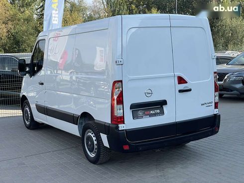Opel Movano 2021 - фото 20