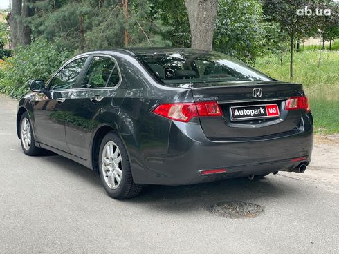 Honda Accord 2011 серый - фото 9
