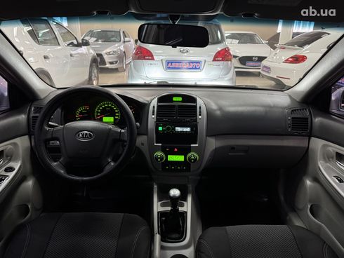 Kia Cerato 2007 синий - фото 3