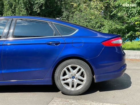 Ford Fusion 2015 синий - фото 10