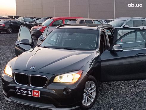 BMW X1 2014 серый - фото 43