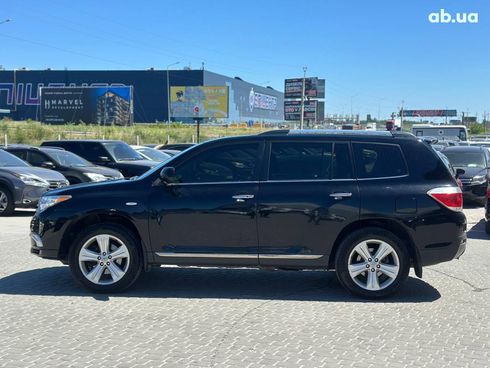 Toyota Highlander 2013 черный - фото 4