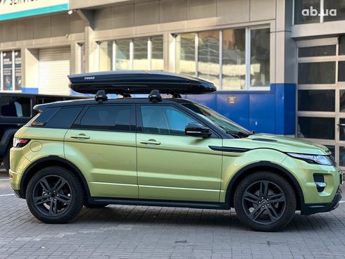 Land Rover Range Rover Evoque 2012 зеленый - фото 4