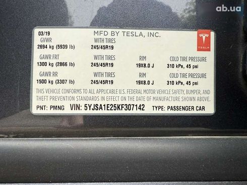Tesla Model S 2019 - фото 13