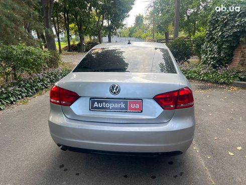 Volkswagen passat b7 2012 серый - фото 6