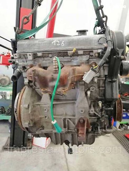 двигатель в сборе для Ford Fiesta - купити на Автобазарі - фото 5