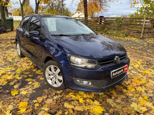 Volkswagen Polo 2013 синий - фото 3