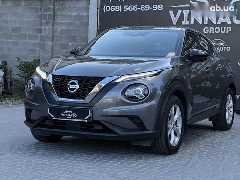 Nissan Juke 2021 - фото 7