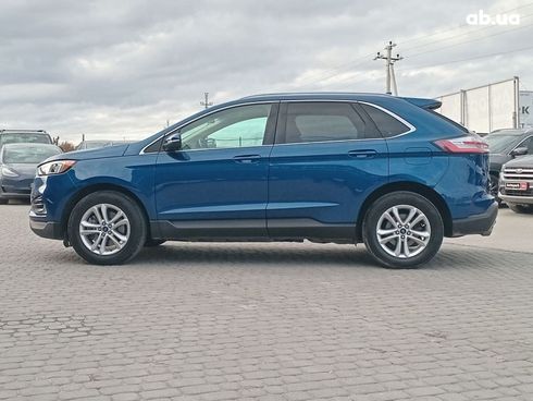 Ford Edge 2019 синий - фото 2