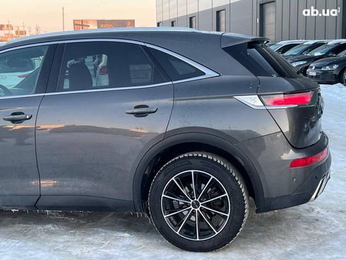 DS 7 Crossback 2018 серый - фото 5