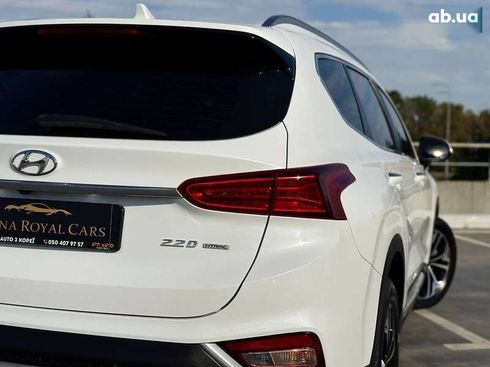 Hyundai Santa Fe 2020 - фото 17