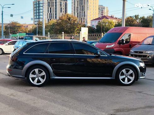 Audi a4 allroad 2013 черный - фото 10