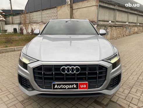 Audi Q8 2019 серый - фото 8