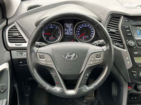 Hyundai Santa Fe 2013 белый - фото 17