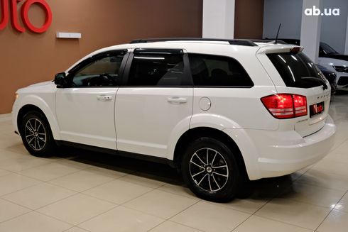 Dodge Journey 2019 белый - фото 4