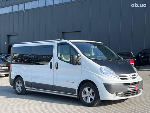 Nissan Primastar 2010 белый - фото 4