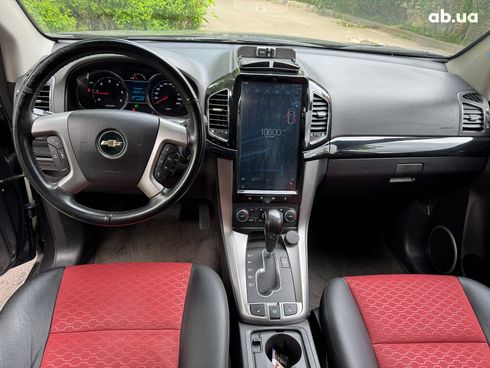 Chevrolet Captiva 2014 серый - фото 21