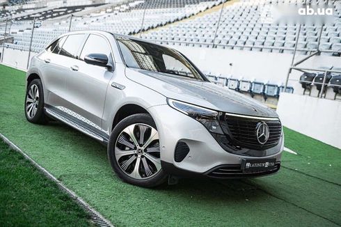 Mercedes-Benz EQC-Класс 2020 - фото 2